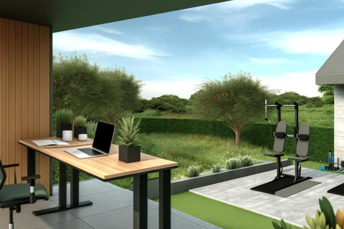 Revolutionizing Workspaces: How Outdoor Offices and Gyms Enhance Productivity and Wellbeing