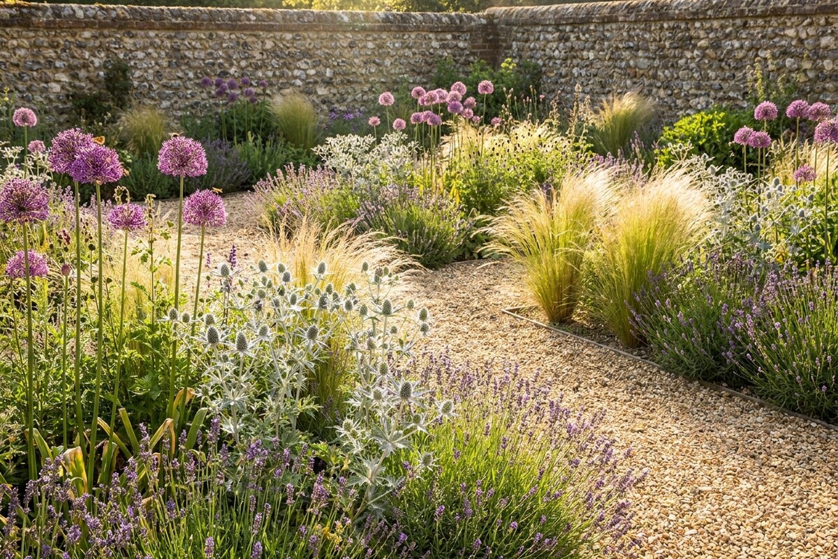 Gravel Gardens: Dry-Garden Design for a Drier Kent