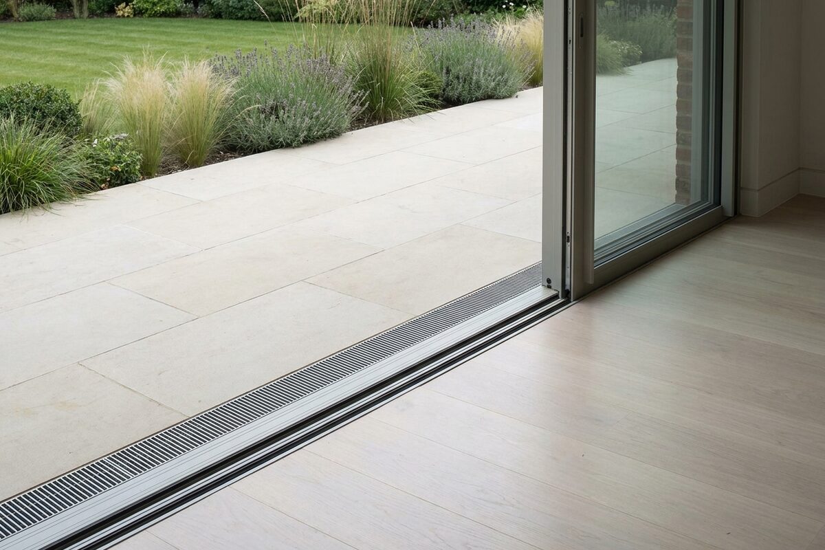 Level Threshold Patio Doors: Designing a Step-Free Garden Entrance