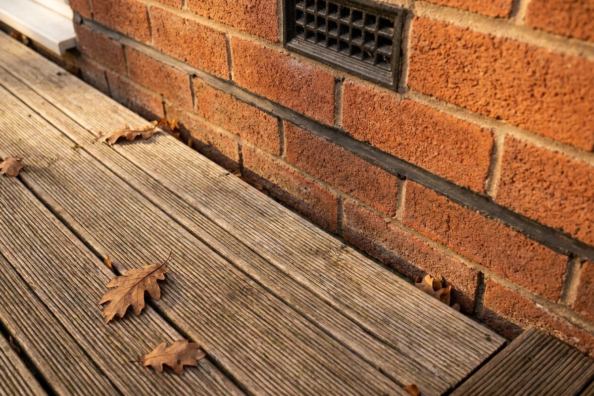 Decking Height and the Damp Proof Course: Getting the Level Right