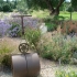 Antique details can give a garden a sense of history