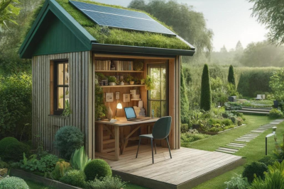 Embracing Sustainability: How Eco-Friendly Garden Offices Are Changing Workspaces